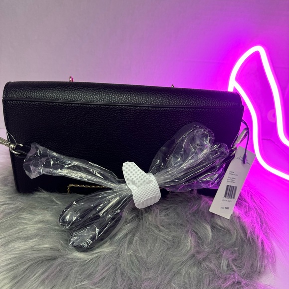 NWT FRENCH CONNECTION Shoulder kitty pebble Bag NEW - Picture 6 of 9